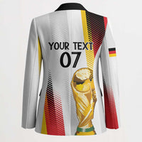 Germany Custom WC2026 Die Nationalelf Blazer - Wonder Print Shop