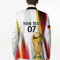 Germany Custom WC2026 Die Nationalelf Blazer - Wonder Print Shop