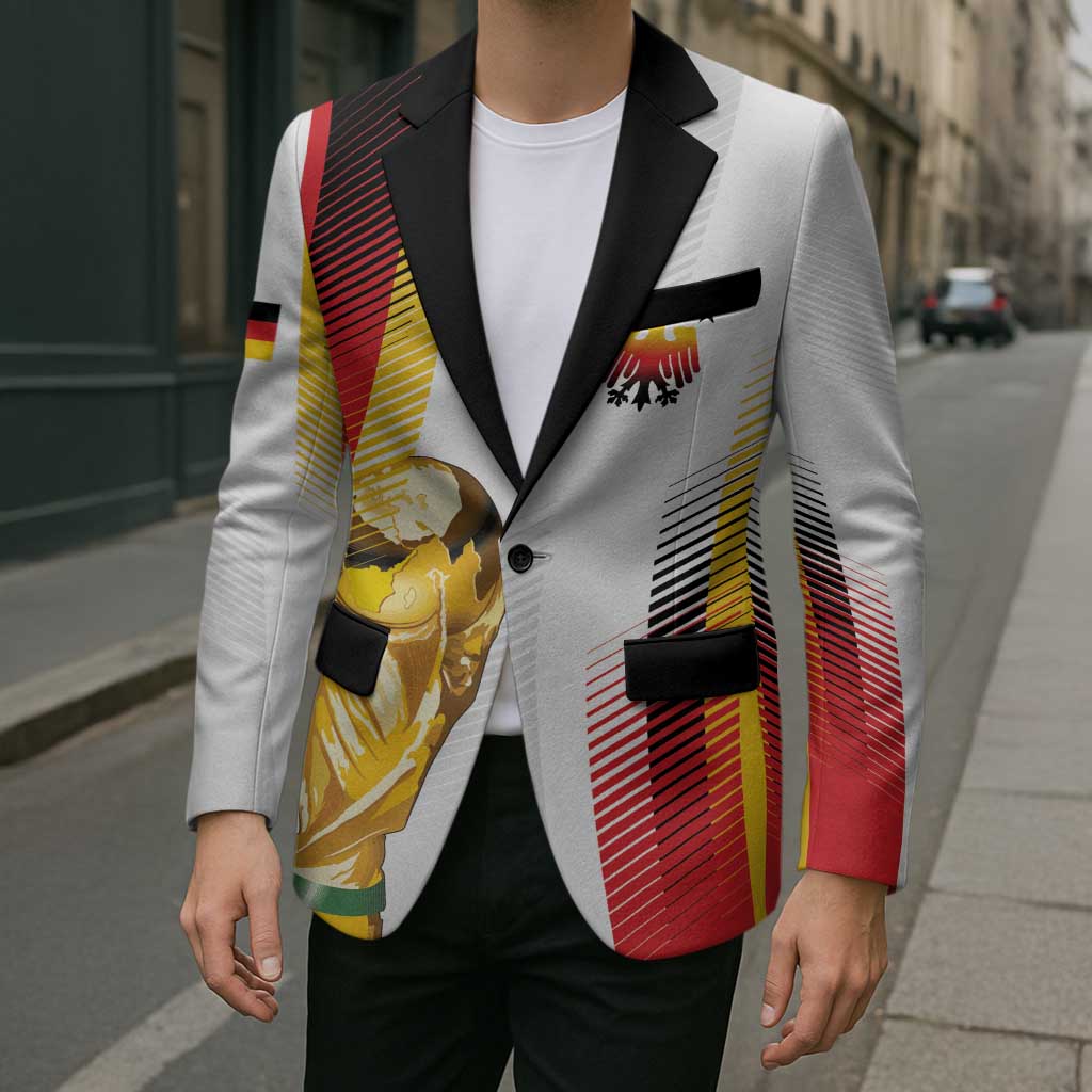 Germany Custom WC2026 Die Nationalelf Blazer - Wonder Print Shop