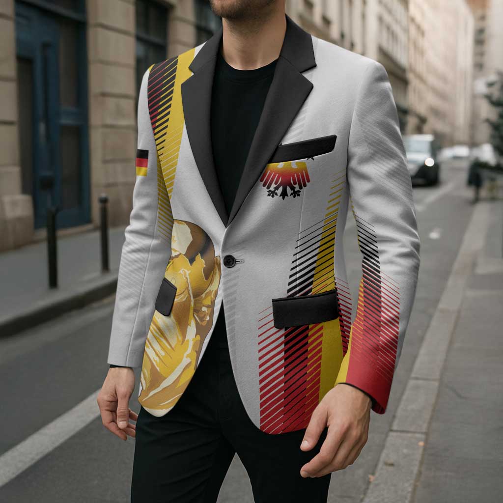 Germany Custom WC2026 Die Nationalelf Blazer - Wonder Print Shop