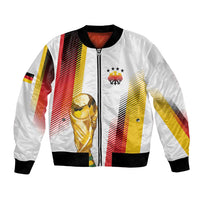 Germany Custom WC2026 Die Nationalelf Bomber Jacket - Wonder Print Shop