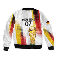 Germany Custom WC2026 Die Nationalelf Bomber Jacket - Wonder Print Shop