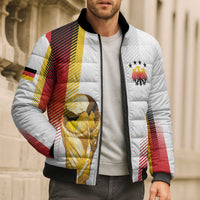 Germany Custom WC2026 Die Nationalelf Bomber Puffer Jacket - Wonder Print Shop