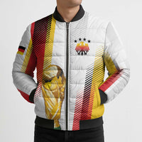 Germany Custom WC2026 Die Nationalelf Bomber Puffer Jacket - Wonder Print Shop