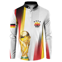 Germany Custom WC2026 Die Nationalelf Button Sweatshirt - Wonder Print Shop