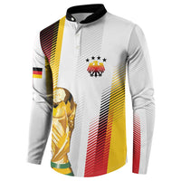 Germany Custom WC2026 Die Nationalelf Button Sweatshirt - Wonder Print Shop