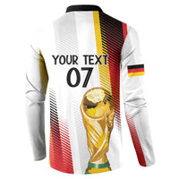 Germany Custom WC2026 Die Nationalelf Button Sweatshirt - Wonder Print Shop