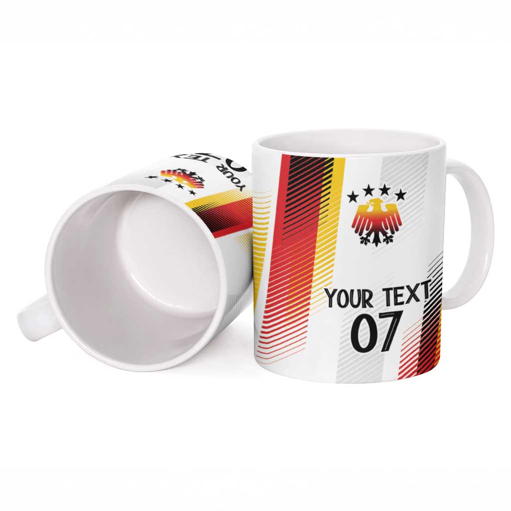 Germany Custom WC2026 Die Nationalelf Ceramic Mug - Wonder Print Shop