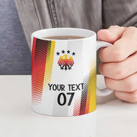 Germany Custom WC2026 Die Nationalelf Ceramic Mug - Wonder Print Shop