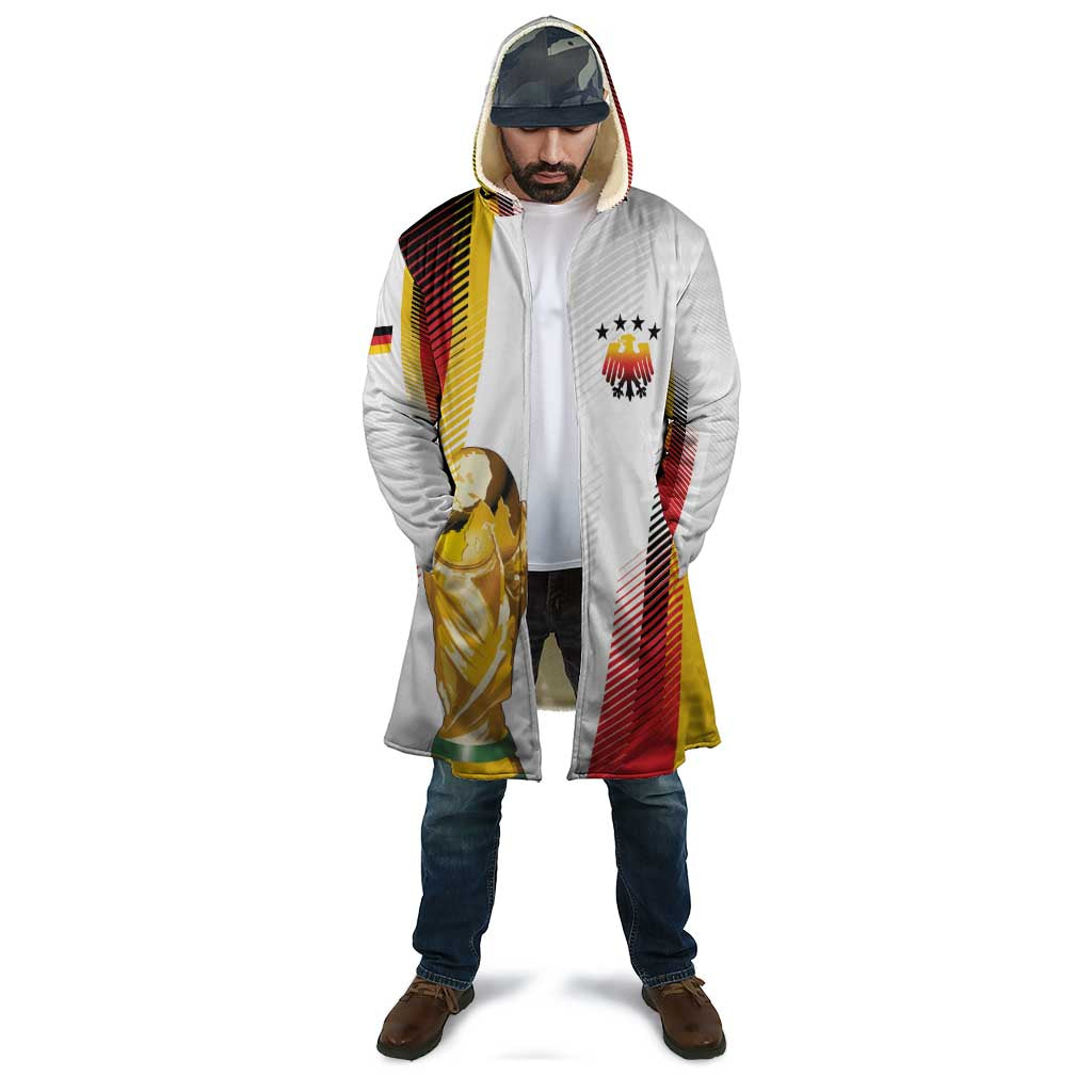Germany Custom WC2026 Die Nationalelf Cloak - Wonder Print Shop