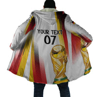 Germany Custom WC2026 Die Nationalelf Cloak - Wonder Print Shop