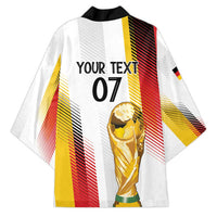 Germany Custom WC2026 Die Nationalelf Kimono - Wonder Print Shop