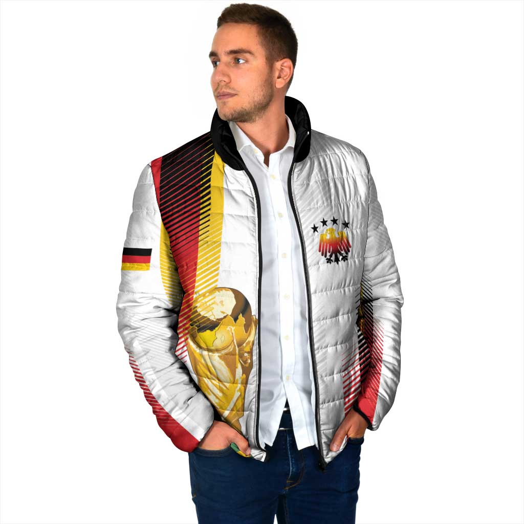 Germany Custom WC2026 Die Nationalelf Padded Jacket - Wonder Print Shop