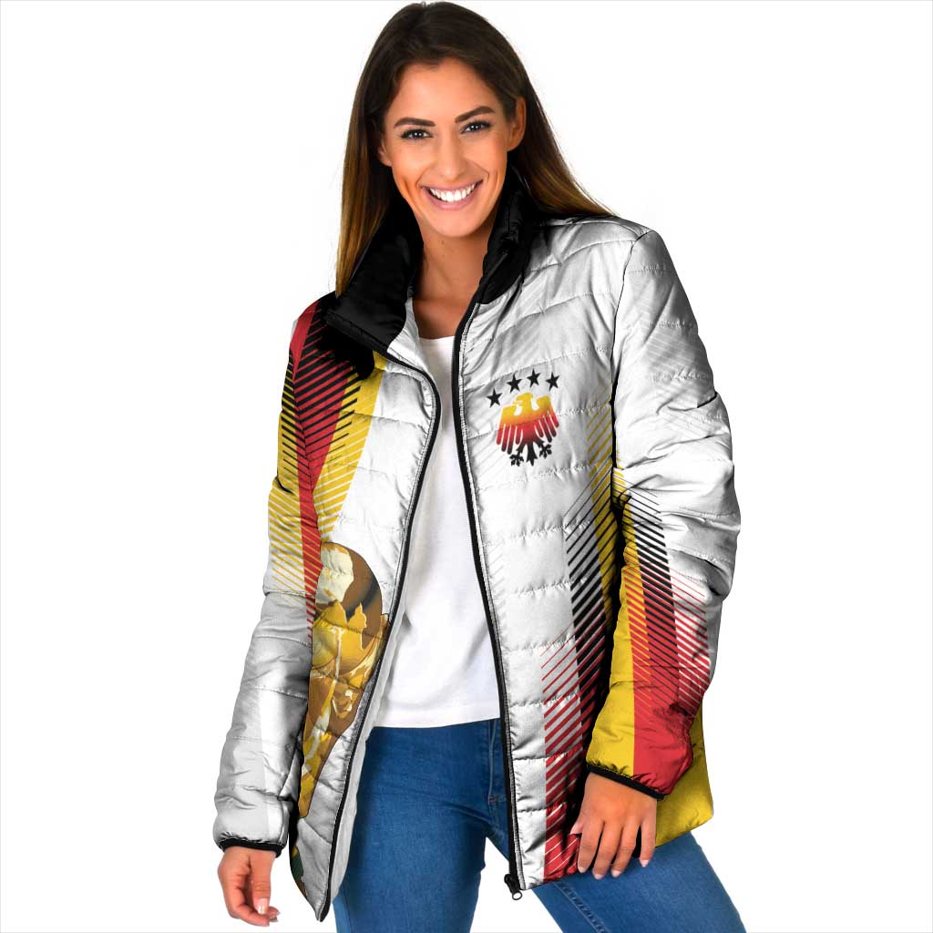 Germany Custom WC2026 Die Nationalelf Padded Jacket - Wonder Print Shop
