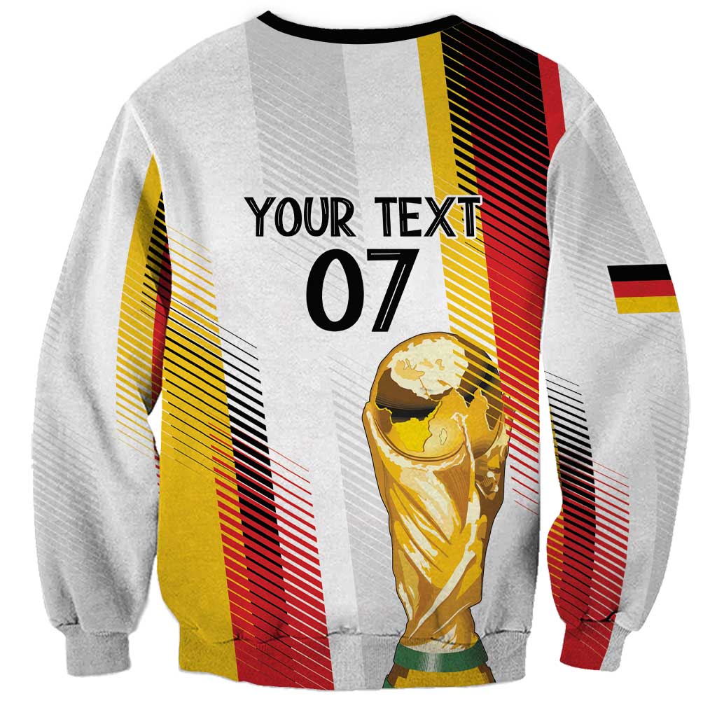 Germany Custom WC2026 Die Nationalelf Sweatshirt - Wonder Print Shop