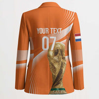 Netherlands Custom Orange Lions WC2026 Blazer - Wonder Print Shop