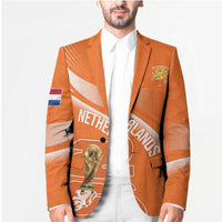 Netherlands Custom Orange Lions WC2026 Blazer - Wonder Print Shop