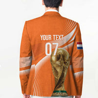 Netherlands Custom Orange Lions WC2026 Blazer - Wonder Print Shop