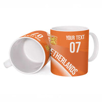 Netherlands Custom Orange Lions WC2026 Ceramic Mug - Wonder Print Shop