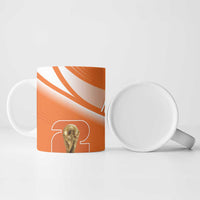 Netherlands Custom Orange Lions WC2026 Ceramic Mug - Wonder Print Shop