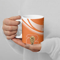 Netherlands Custom Orange Lions WC2026 Ceramic Mug - Wonder Print Shop