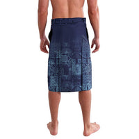 Yoruba Adire Eleko Patterns Lavalava Indigo Vintage