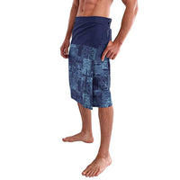 Yoruba Adire Eleko Patterns Lavalava Indigo Vintage