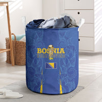 Bosnia WC2026 Football Laundry Basket Dragons Return