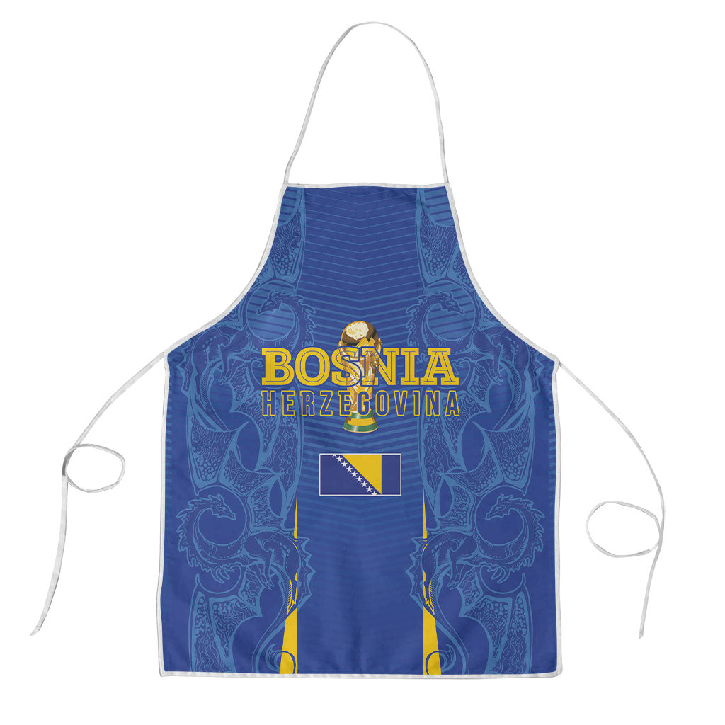 Bosnia WC2026 Football Apron Dragons Return
