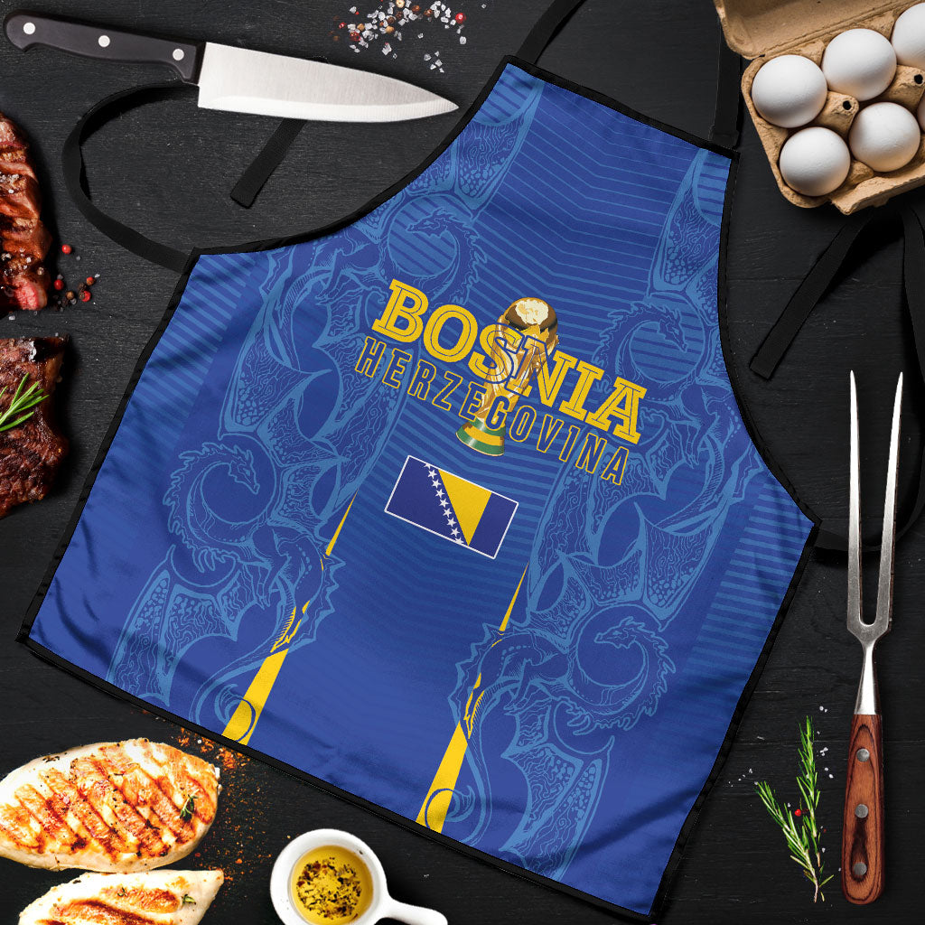Bosnia WC2026 Football Apron Dragons Return