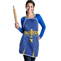 Bosnia WC2026 Football Apron Dragons Return