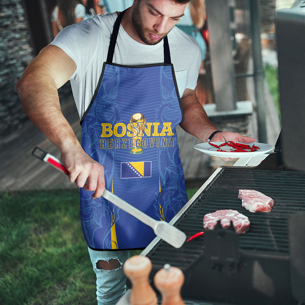 Bosnia WC2026 Football Apron Dragons Return