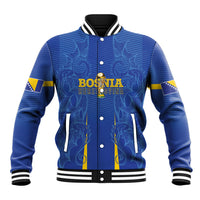Bosnia WC2026 Football Custom Baseball Jacket Dragons Return