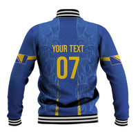Bosnia WC2026 Football Custom Baseball Jacket Dragons Return