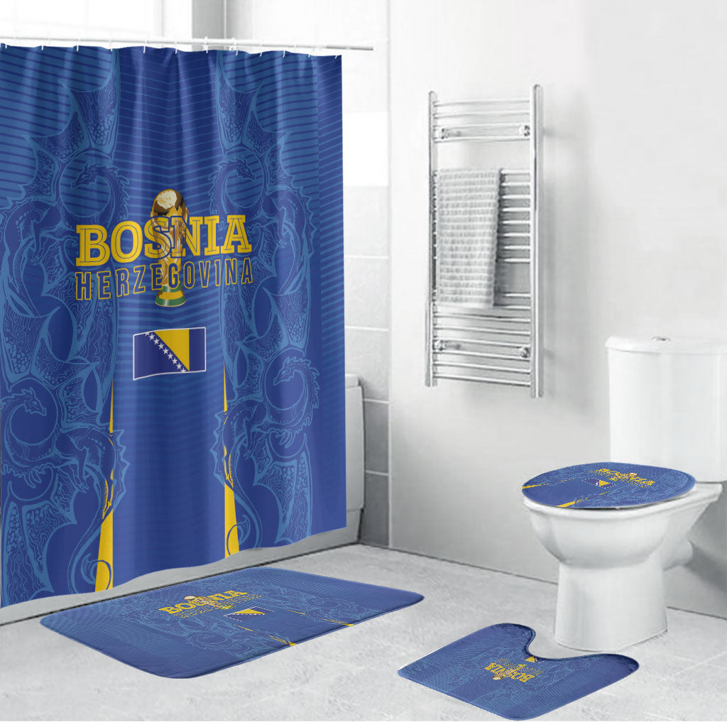 Bosnia WC2026 Football Bathroom Set Dragons Return