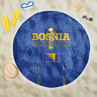 Bosnia WC2026 Football Beach Blanket Dragons Return