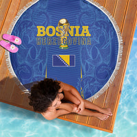 Bosnia WC2026 Football Beach Blanket Dragons Return