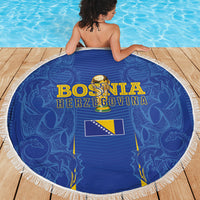 Bosnia WC2026 Football Beach Blanket Dragons Return