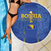 Bosnia WC2026 Football Beach Blanket Dragons Return