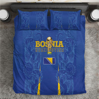 Bosnia WC2026 Football Bedding Set Dragons Return