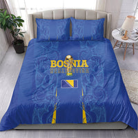Bosnia WC2026 Football Bedding Set Dragons Return