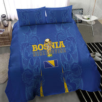 Bosnia WC2026 Football Bedding Set Dragons Return