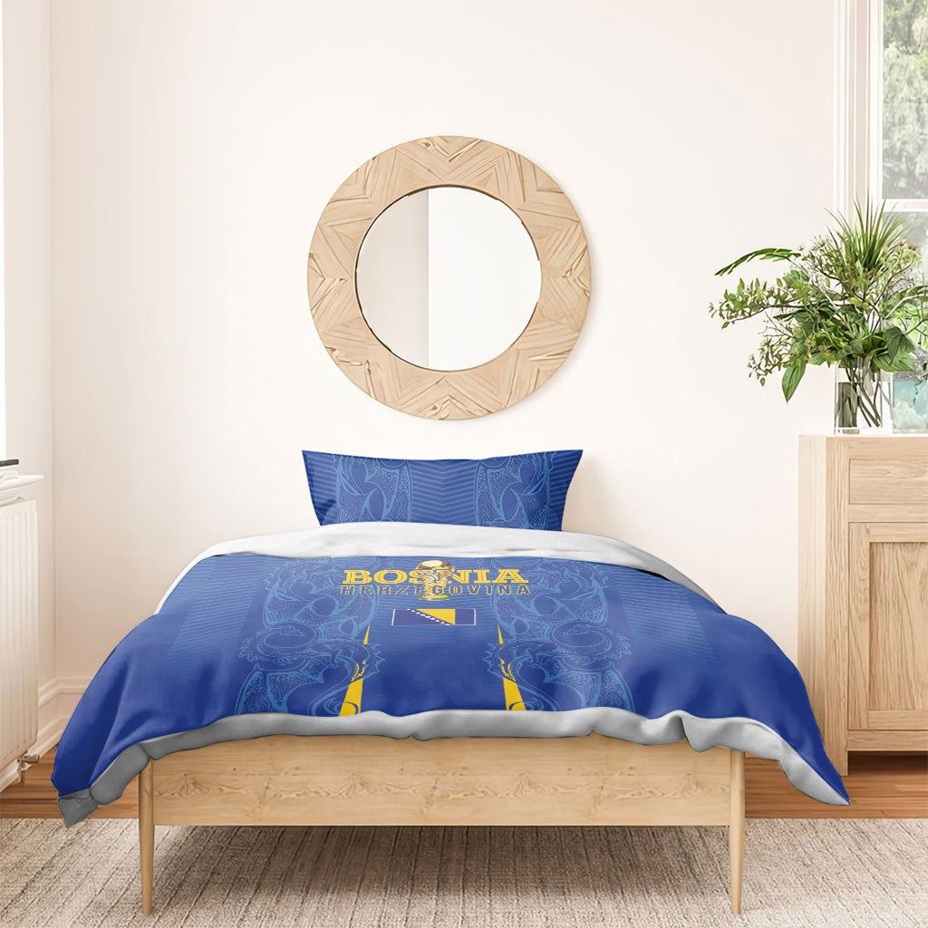 Bosnia WC2026 Football Bedding Set Dragons Return