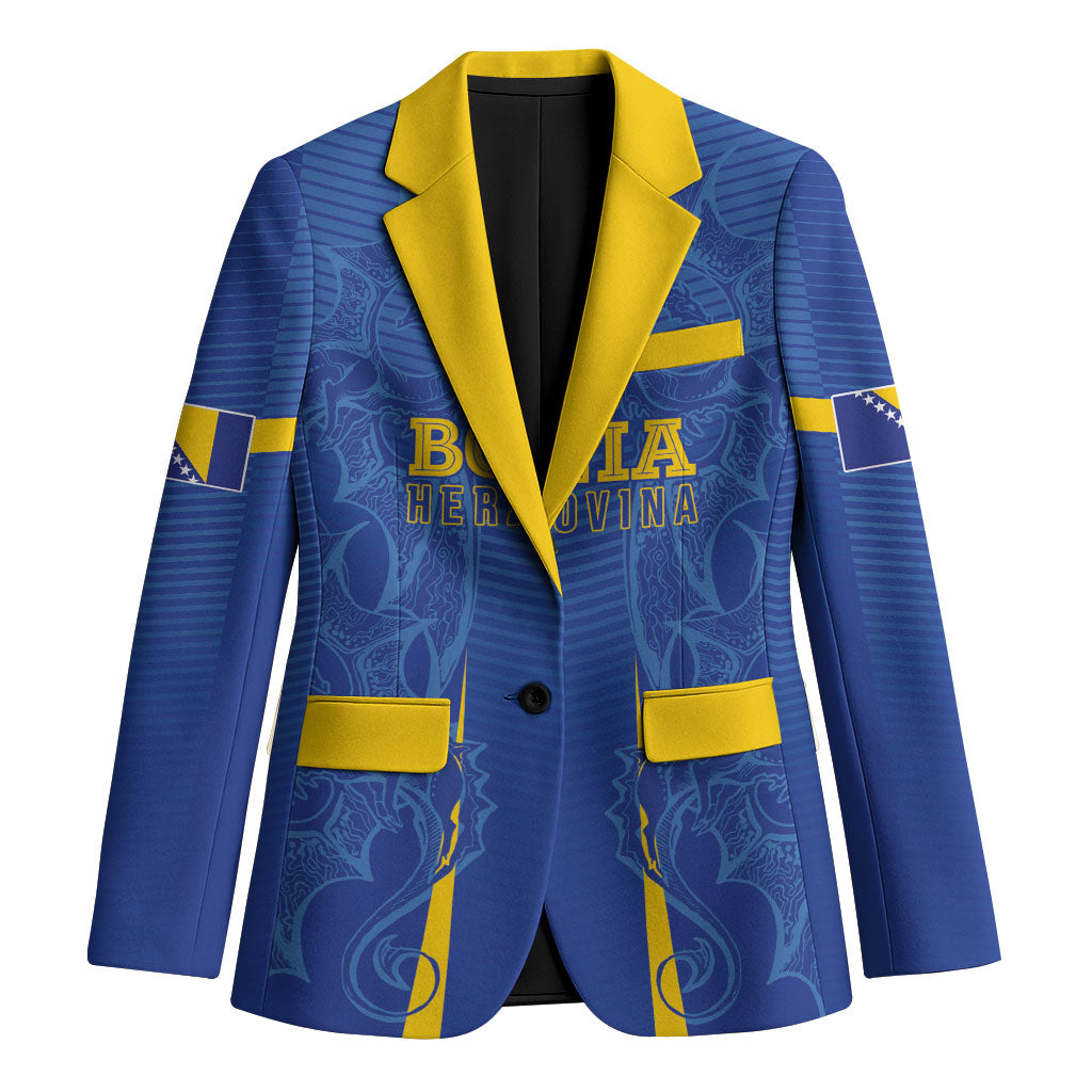 Bosnia WC2026 Football Custom Blazer Dragons Return