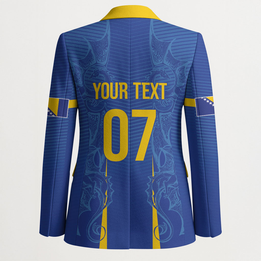 Bosnia WC2026 Football Custom Blazer Dragons Return