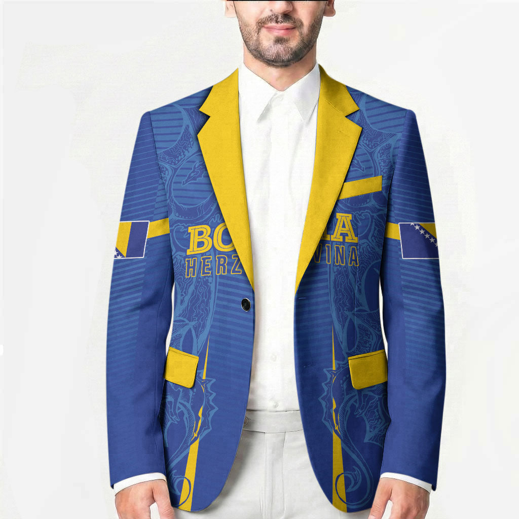 Bosnia WC2026 Football Custom Blazer Dragons Return