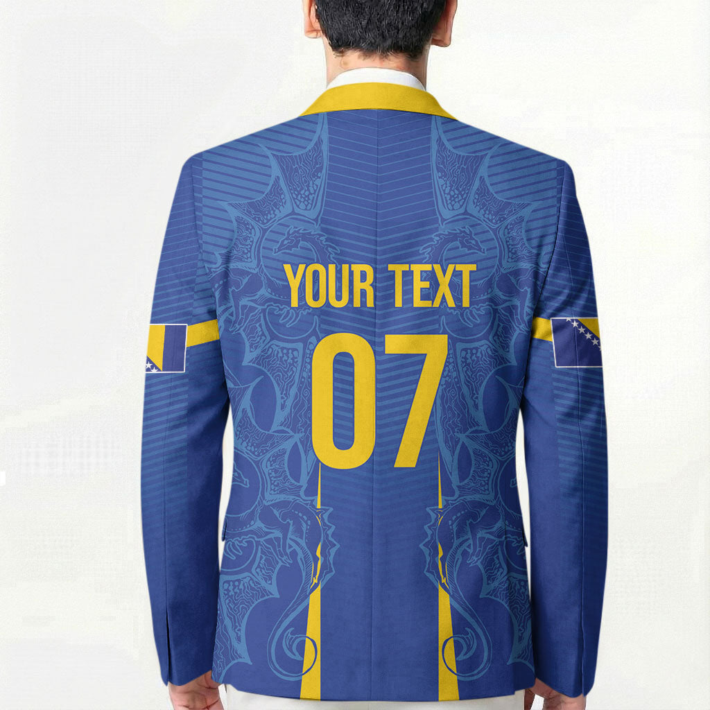 Bosnia WC2026 Football Custom Blazer Dragons Return