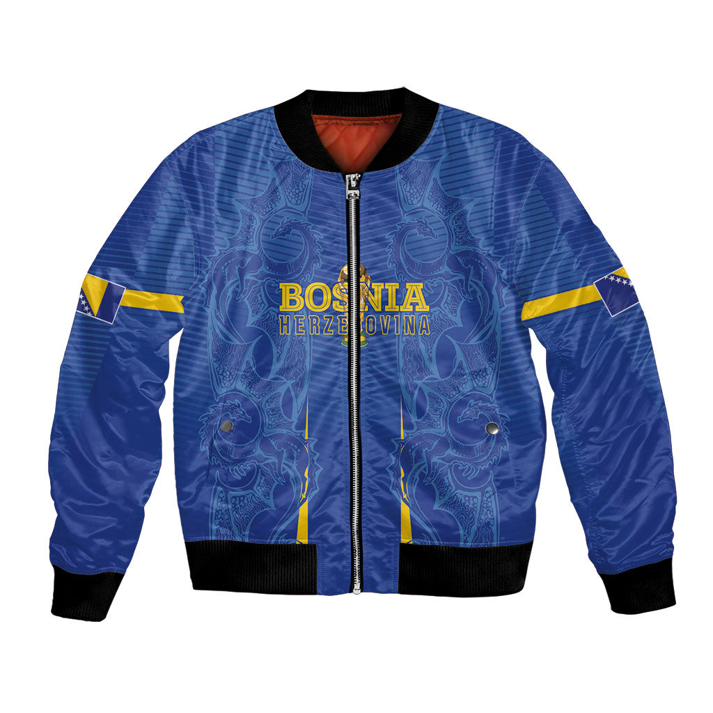 Bosnia WC2026 Football Custom Bomber Jacket Dragons Return