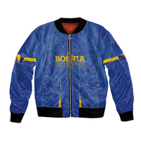 Bosnia WC2026 Football Custom Bomber Jacket Dragons Return