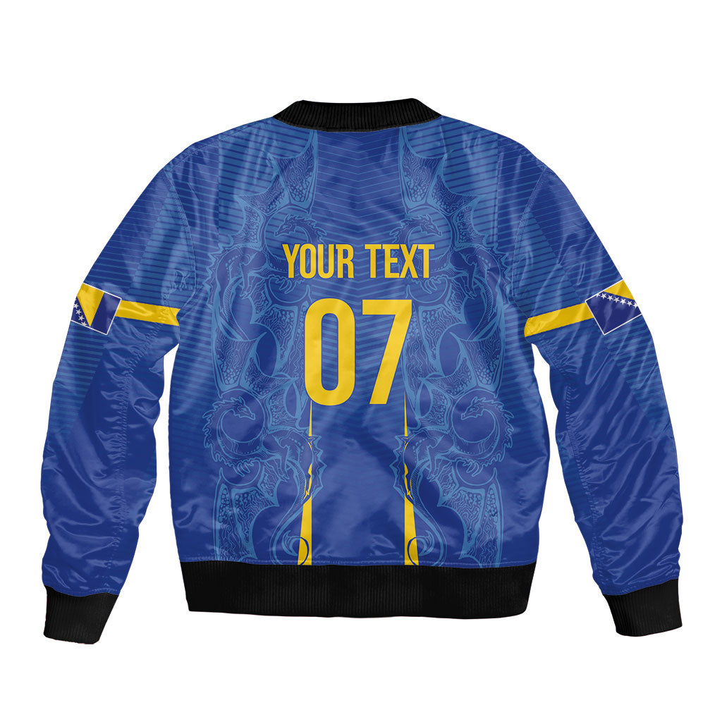 Bosnia WC2026 Football Custom Bomber Jacket Dragons Return